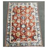 Machine made rug- approx. 7