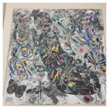 Tie-Feng Jiang mixed media artwork on paper-