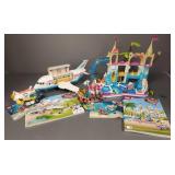 3 Lego Friends items: #41430, 41429, 41378-