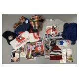 Gp Minnesota Twins memorabilia incl hats,