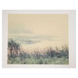 Pencil signed Ray Hartl landscape photo print-