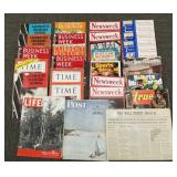 Gp vintage WWII era, etc. magazines