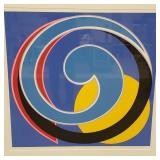 Singer (Clifford) pencil signed & #