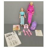 Vintage Barbie & Skipper dolls