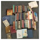 Large group antique & vintage books incl