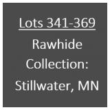 Lots 341-369: Rawhide Collection of Stillwater, MN