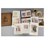 Gp vintage fashion advertising prints, Time mags,