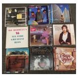 Over 25 pcs vintage record albums incl Yes,