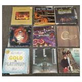 Over 25 pcs vintage record albums incl Rolling