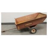 Yard utility trailer- 46" x 29" box