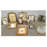 Collection of vintage, etc. Deco dresser frames