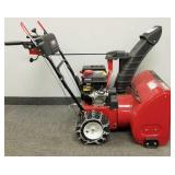Craftsman 24" electric start snow blower-