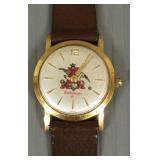 Anheuser Busch Budweiser ladies award watch w/