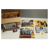 Gp incl vintage war movie theater advertising