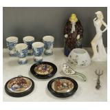 Gp English pottery/ porcelain etc & sterling