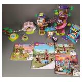 3 Lego Friends items: #41424, 41392, 41337-