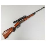 300 Savage lever action rifle w/ scope S#426197