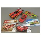 3 Lego vehicles: #71737, #76895, #60254-