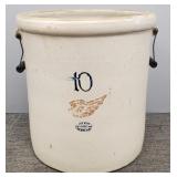 10 gallon Red Wing crock w/ handles