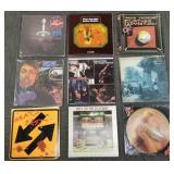 Over 25 pcs vintage record albums incl McCartney,