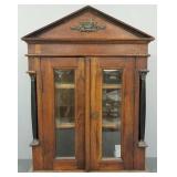 Antique style 2 door wall cabinet- 25 1/2"H 20"W