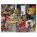 Alvar pencil signed & #