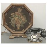 2 vintage items: RCA loudspeaker 103 & Western