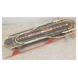 Art Deco Skippy Sno Plane- 53"L