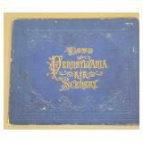 Antique views Pennsylvania RR scenery album-