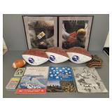 Group sports memorabilia incl programs,