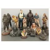 Gp assorted composition aviator figures by
