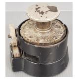 Cast iron numerical paper punch- 4" x 5"