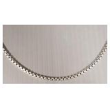 David Yurman sterling silver chain necklace w/