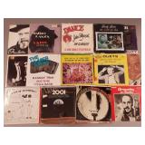 Group vintage record albums incl Blues Brothers,