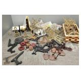 Lg gp display stands incl wood, metal, etc. in