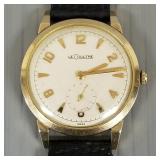 Vintage Le Coultre mens wristwatch (as seen-