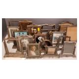 20 vintage Deco, etc dresser frames- some w/