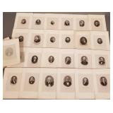 Gp antique portrait, etc engravings historical US