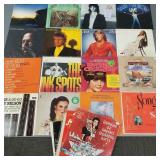 Group vintage record albums incl Sonny & Cher,