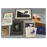 Gp assorted artworks, some composers 1921