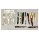 Gp vintage fountain pen, etc incl Sheaffer