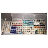 Gp jewelry beads & parts incl Venetian art glass,