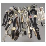 Group watches incl Timex, Swiss Army, etc