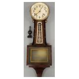Ingraham banjo wall clock- 38"H 10 1/4"W