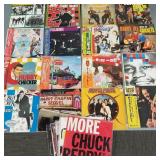 Group vintage record albums incl some Japanese
