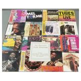 Group vintage record albums incl some Japanese