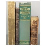 Gp antique, etc books incl 1778 foreign book