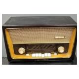 Vintage German radio- 12"H 21"W 10"D
