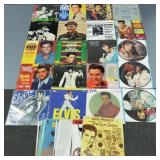 Group vintage Elvis record albums