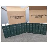2 boxes books Minnesota Statutes 2014